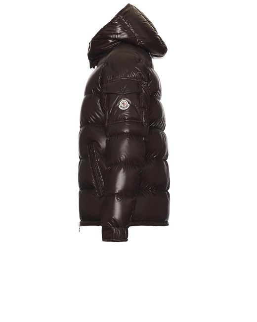 Moncler Black Maya Jacket for men