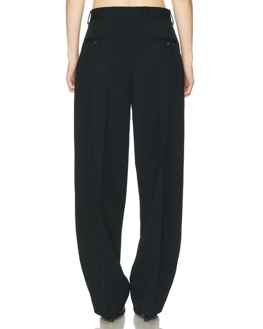 Totême Black Pleat Trouser