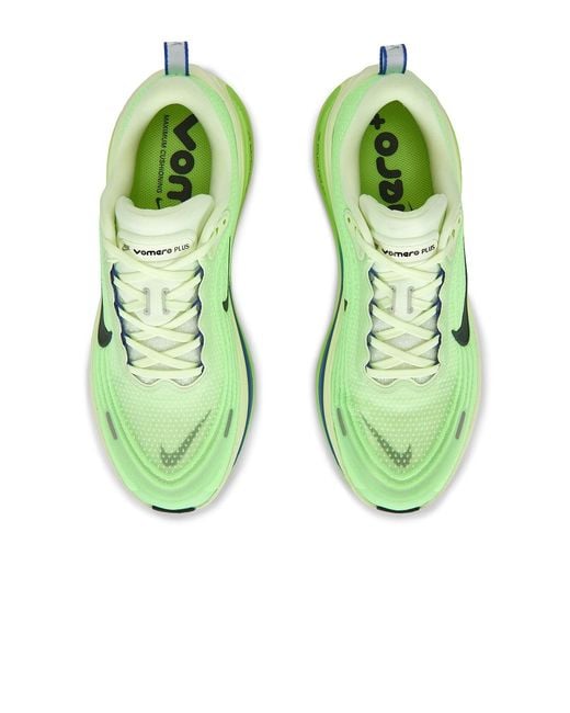 Nike Green Vomero Plus for men