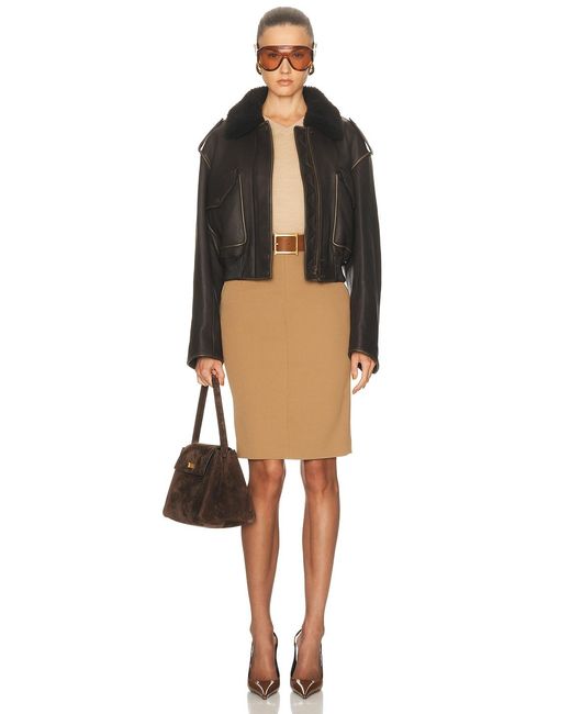 Acne Black Lucilla Jacket