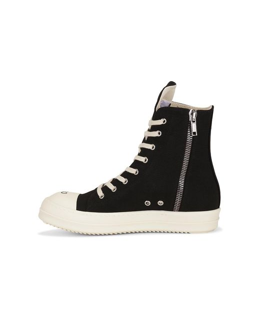 Rick Owens Black Sneaks for men