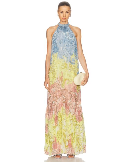 junior long dress Elegant V-neckline Straps Tulle Long Junior Prom Dress, Green Prom Dress