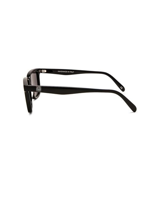 Totême  Black The Square Sunglasses
