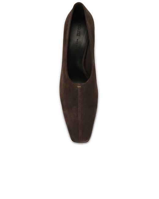 Khaite Brown Cecilia 50 Pump