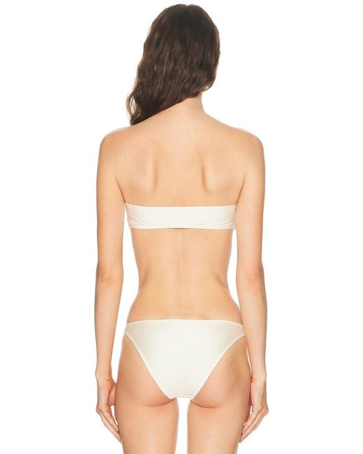 Solid & Striped Multicolor The Tati Tie Bikini Top