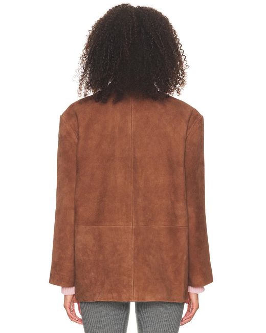 Helsa Brown The Schoolhouse Jacket