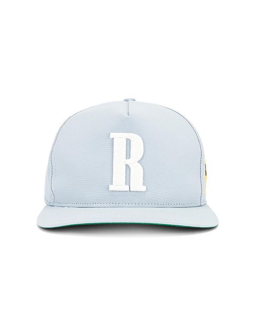 Rhude Blue R-crown Hat for men