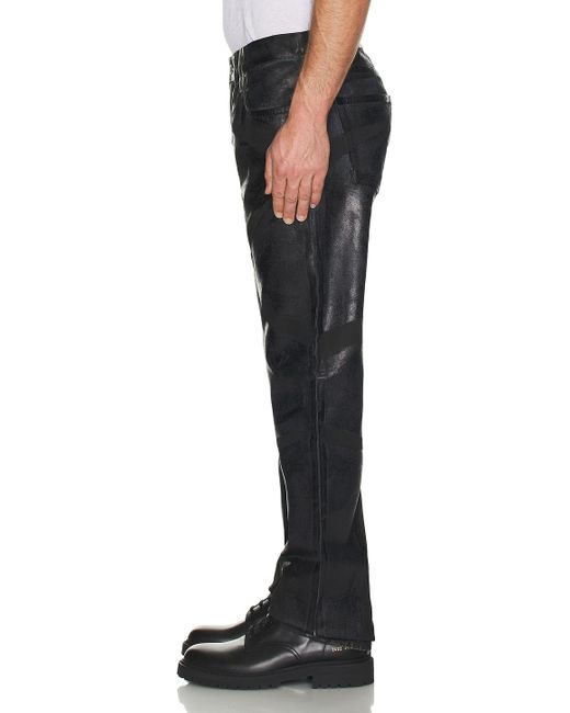 Helmut Lang Black Low Rise Straight Jean for men
