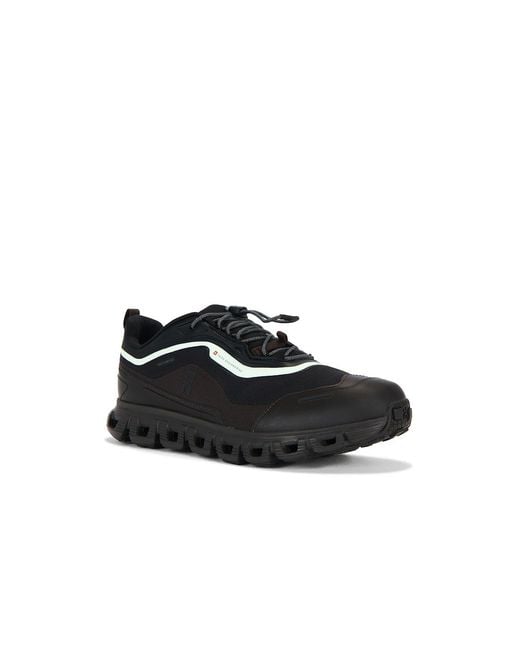 On Shoes Black Cloud 6 Geo Wp for men