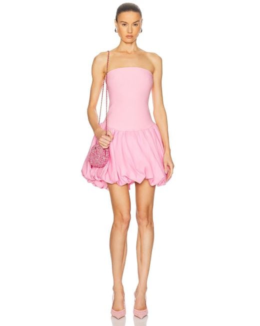 likely mini dress LIKELY Women's Paz Satin Mini Dress - Blue - Size 2