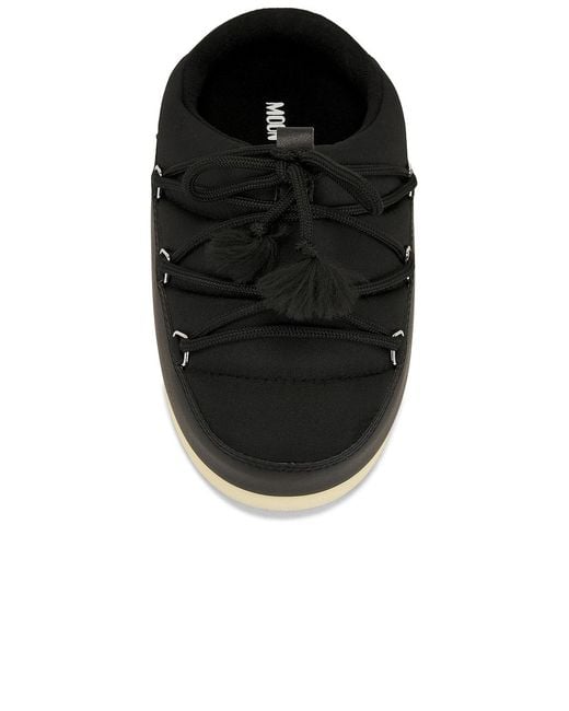 Moon Boot Black Evx Mule Nylon Boot