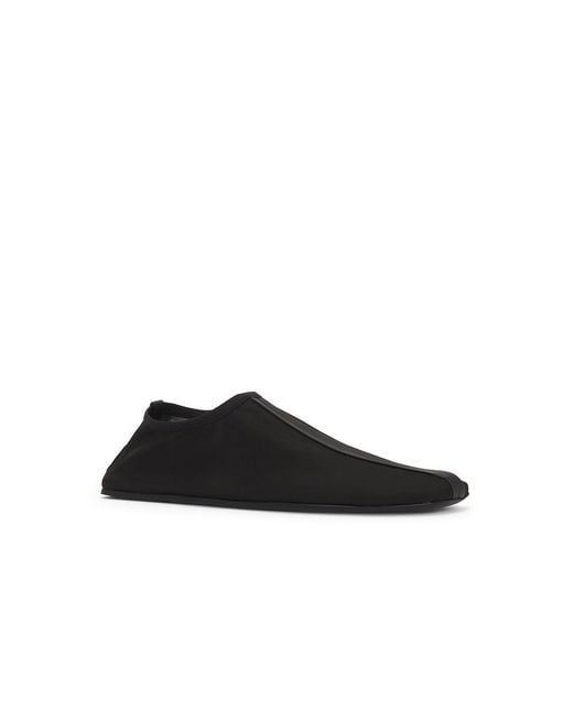 Christopher Esber Black Mesh Flat