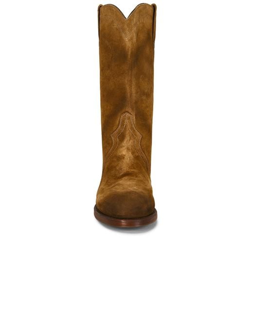 Jil Sander Brown Bruce Boot for men