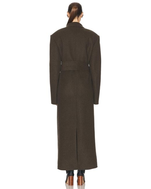 Khaite Multicolor Lea Coat