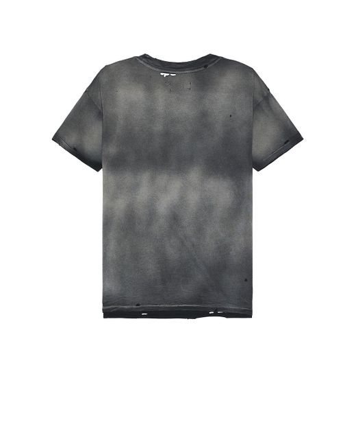 Willy Chavarria Black San Chachi Easy Tee for men