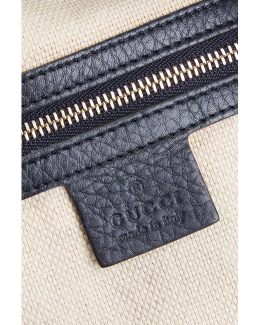 Gucci Blue Soho Messenger Bag