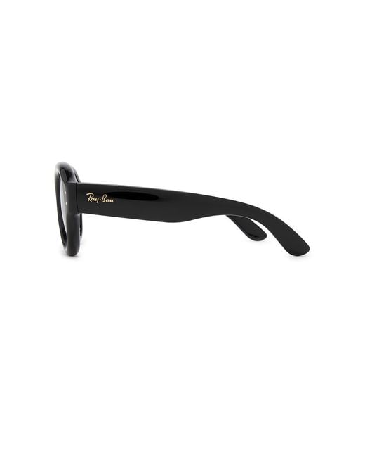 Ray-Ban Blue Pilot Sunglasses for men