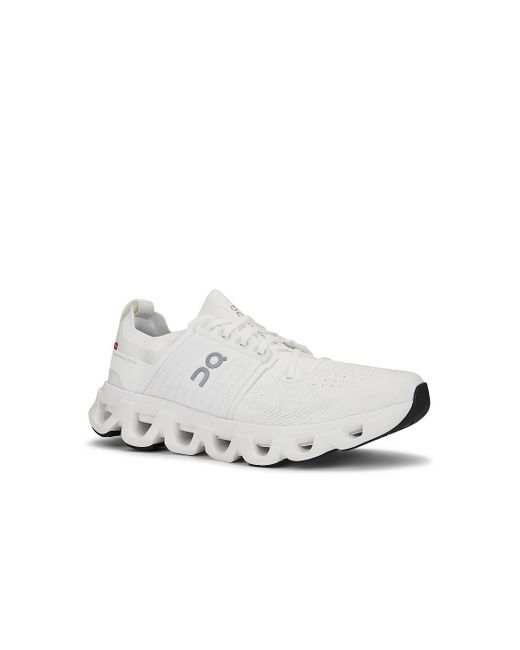 On Shoes White Cloudswift 4 for men