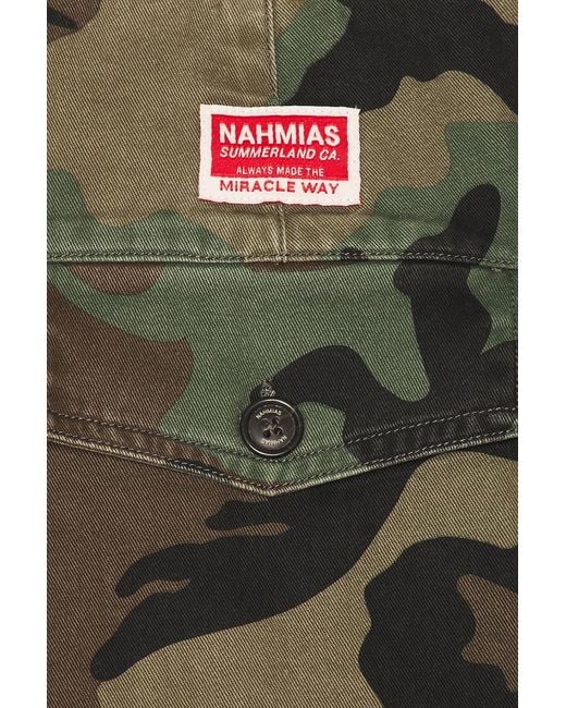 NAHMIAS Green Volume Cargo for men
