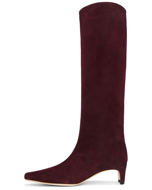 Staud Red Wally Boot