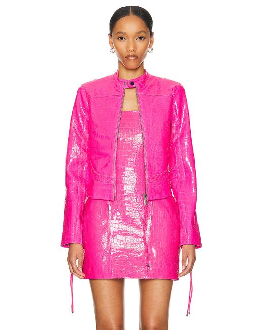 retroféte Pink Brynn Jacket