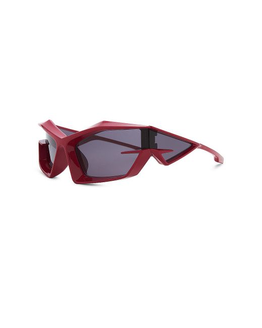 Givenchy Purple Giv Cut Sunglasses