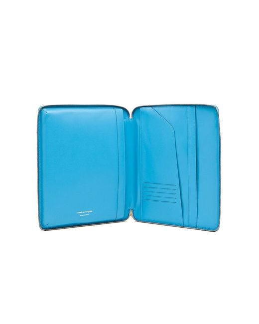 Comme des Garçons Blue Classic Ipad Case