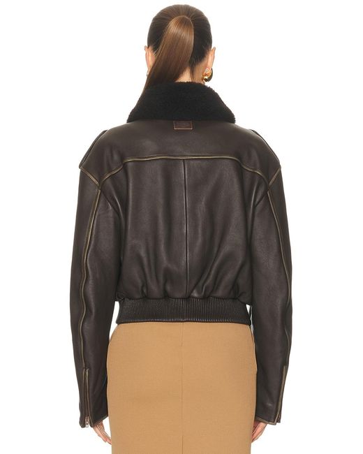 Acne Black Lucilla Jacket