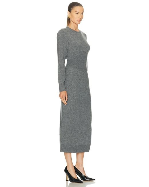 Givenchy Gray Open Back Long Dress