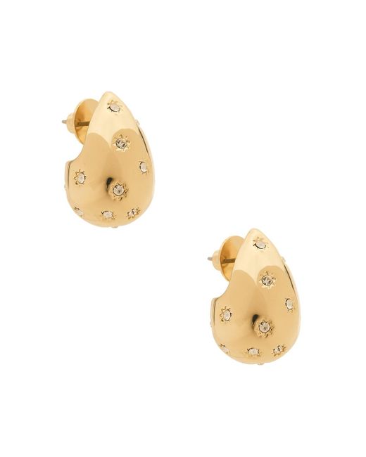Roxanne Assoulin Metallic Twinkle Tear Drop Earrings