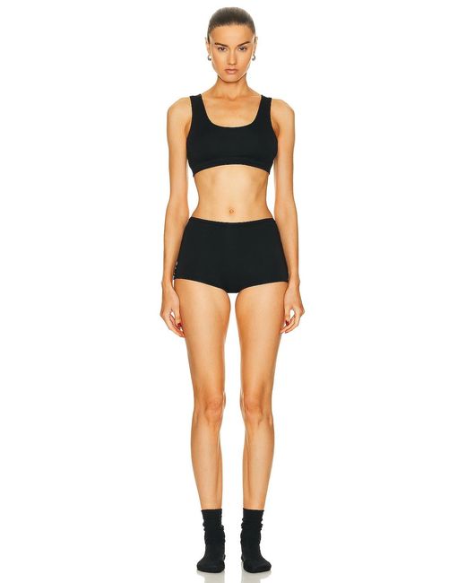 ÉTERNE Black Boy Short