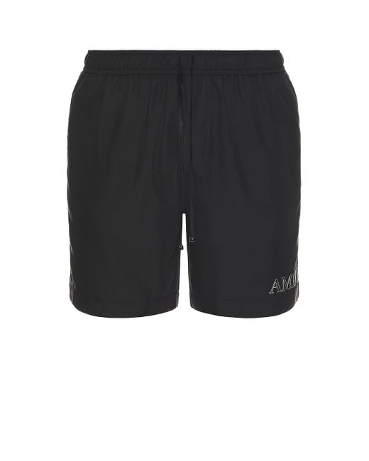 Amiri Black Ma Outline Short for men