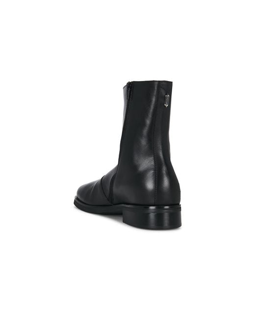 Collegium Black Pillar Stivale for men
