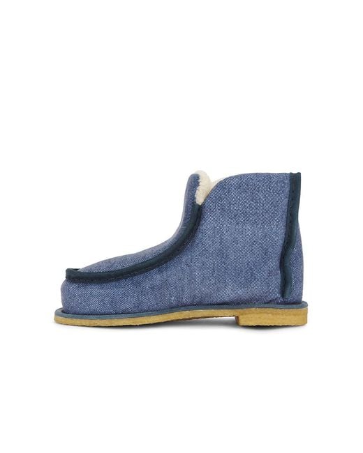 J.W. Anderson Blue Ankle Boot