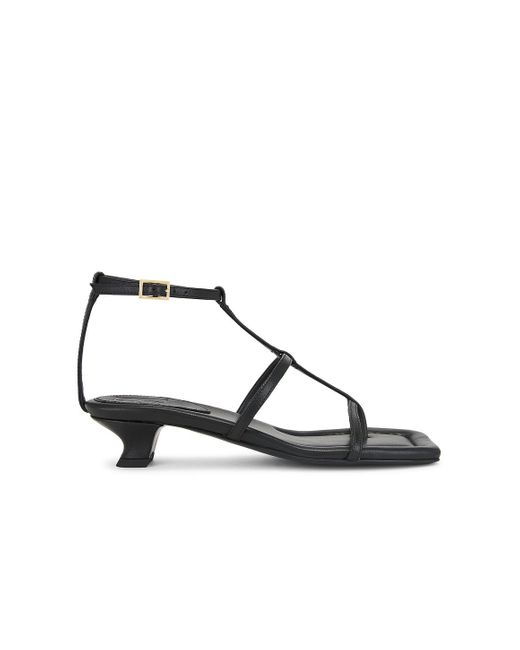 By Malene Birger Black Teva Heel