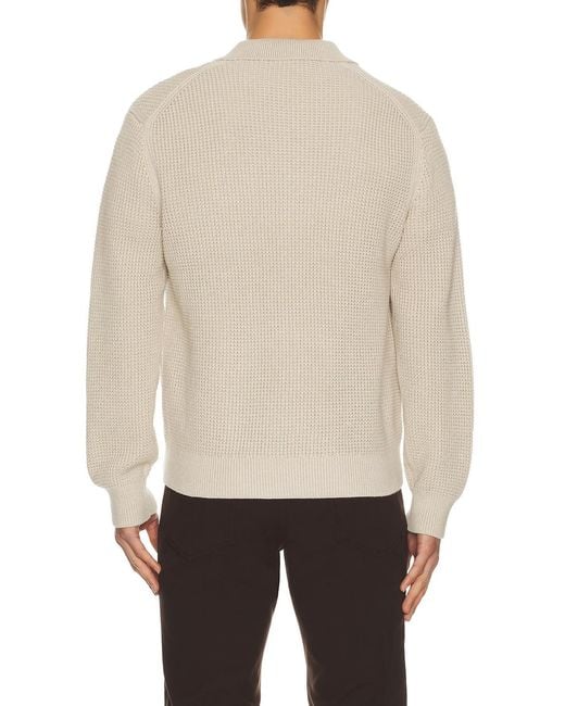 Theory Natural Eco Cashton Gary Full Zip for men