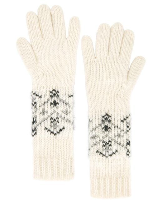 Moncler Natural Gloves