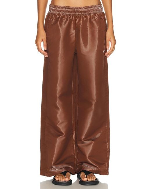 Nike Brown Liquid Shine Pant