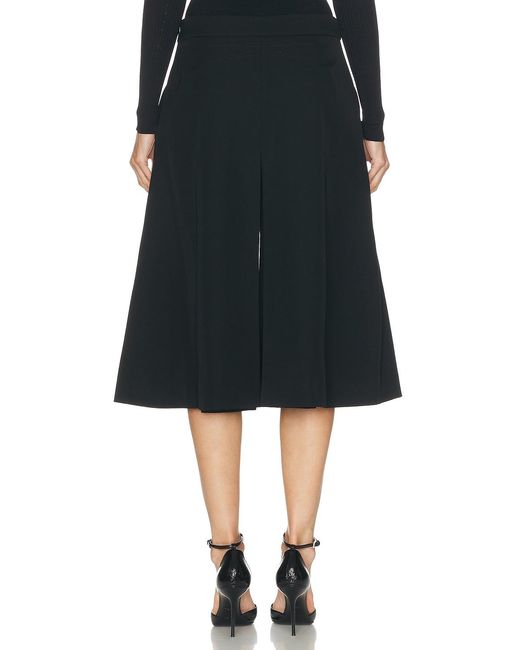 Alaïa Black Bermuda Short