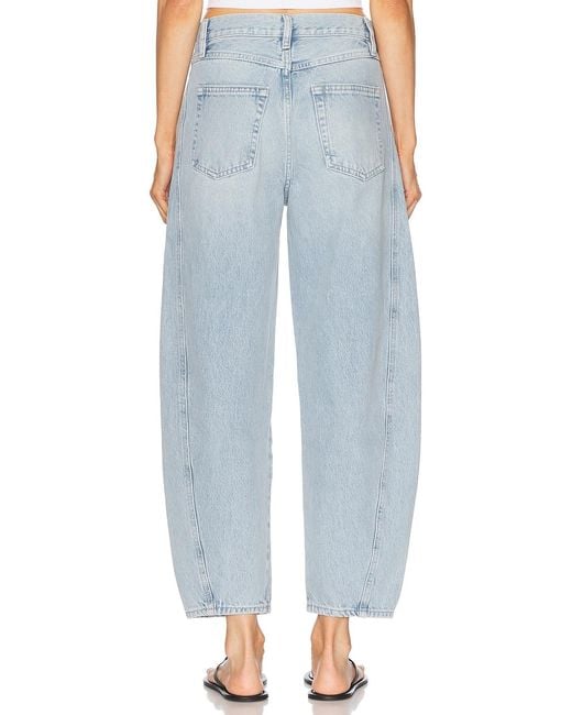 FRAME Blue The Twisted Jeans