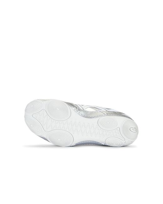 Asics White Hypersync for men