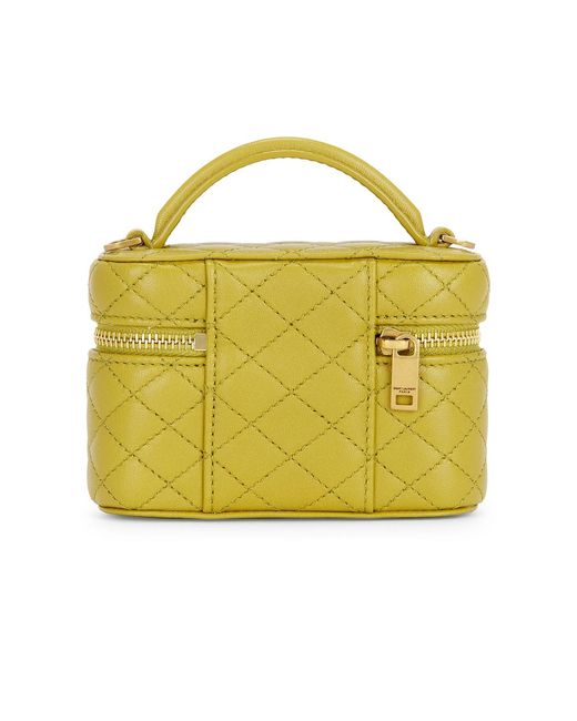 Saint Laurent Metallic Micro Vanity Bag