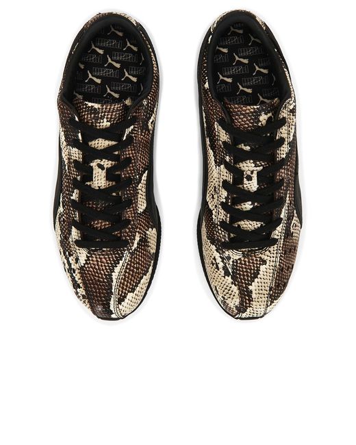PUMA Black Sprint Snake for men