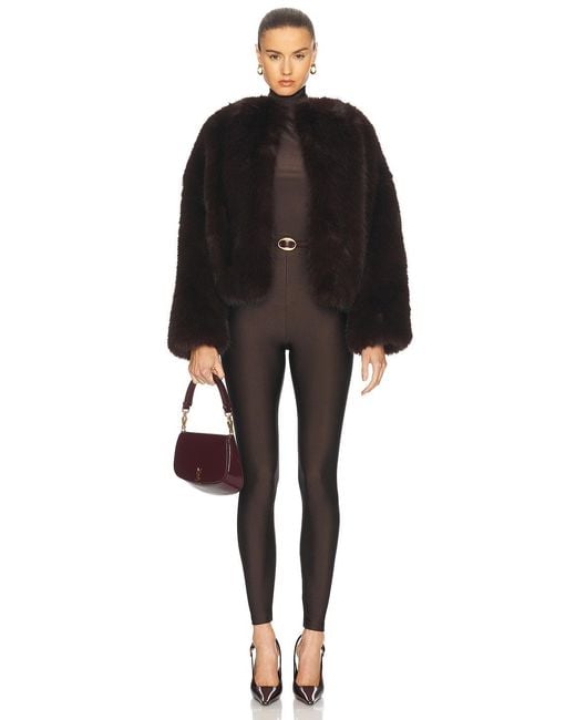 ANDAMANE Black Taylor Jacket