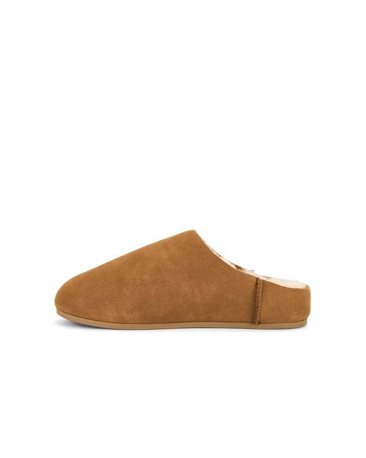Ugg Brown Elea Slip-On Slipper
