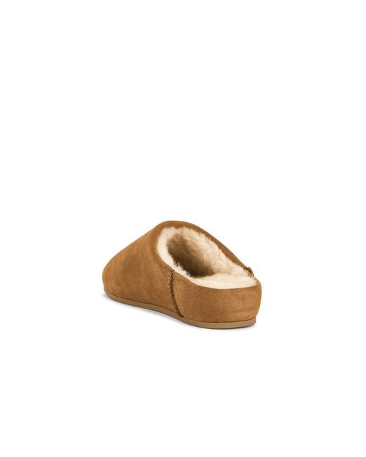 Ugg Brown Elea Slip-On Slipper