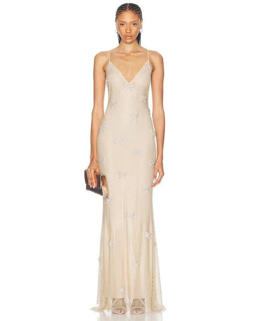 LoveShackFancy Natural Berisa Dress