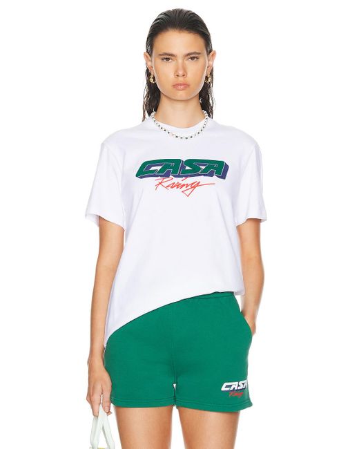 Casablancabrand Green Casa Racing T-shirt