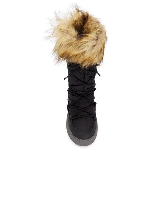 Moon Boot Black Ltrack Monaco Boot