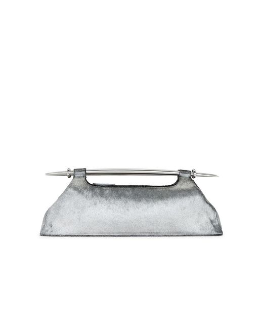GRACE LING Metallic Large Dagger Bag
